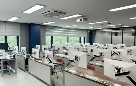 컴퓨터IT학부 네트워크 실습실2